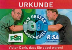 Lukas vs. Böttcher | Radio PSR vs. Radio R.SA