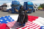 Original Bull-Riding beim Truckertreffen in Leipzig mieten