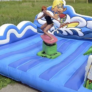 Surfsimulator mieten, Surf-Simulator Vermietung Leipzig