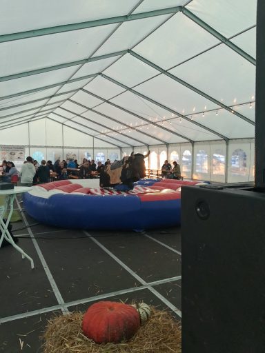 Bullriding Rodeo zum Herbstmarkt in Grimma