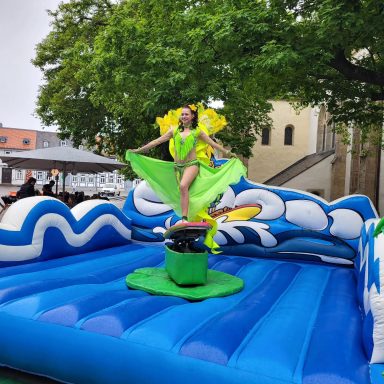 Surfsimulator mieten, Göttingen Beachparty